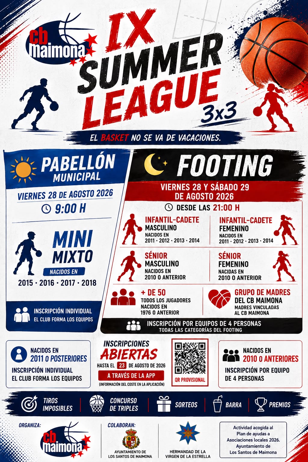 IX SUMMER LEAGUE SANTEÑA 3X3
